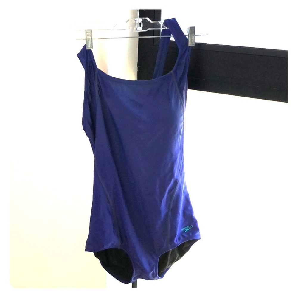 Speedo Royal Blue Conservative Ultra Back